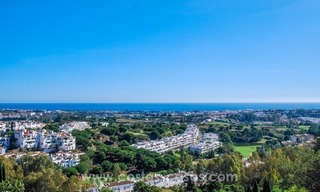 Terrain avec vue mer panoramique à vendre à Benahavis - Marbella 0