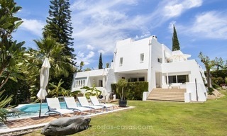Villa de design en première ligne de golf à vendre à Marbella 1