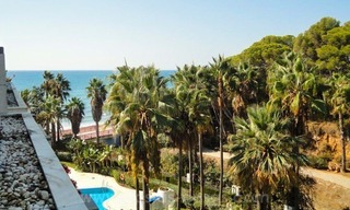 Opportunité:à vendre en Gran Marbella: Fantastique appartement en première ligne de plage 3
