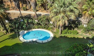 Opportunité:à vendre en Gran Marbella: Fantastique appartement en première ligne de plage 4