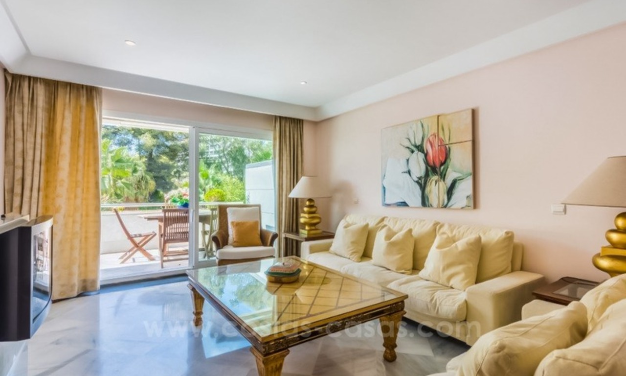 Opportunité:à vendre en Gran Marbella: Fantastique appartement en première ligne de plage 11