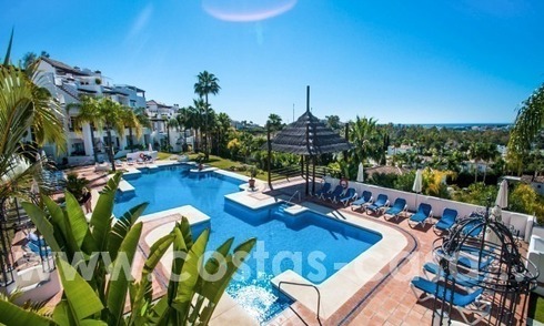 Fabuleux penthouse de 3 chambres à Nueva Andalucia, Marbella 