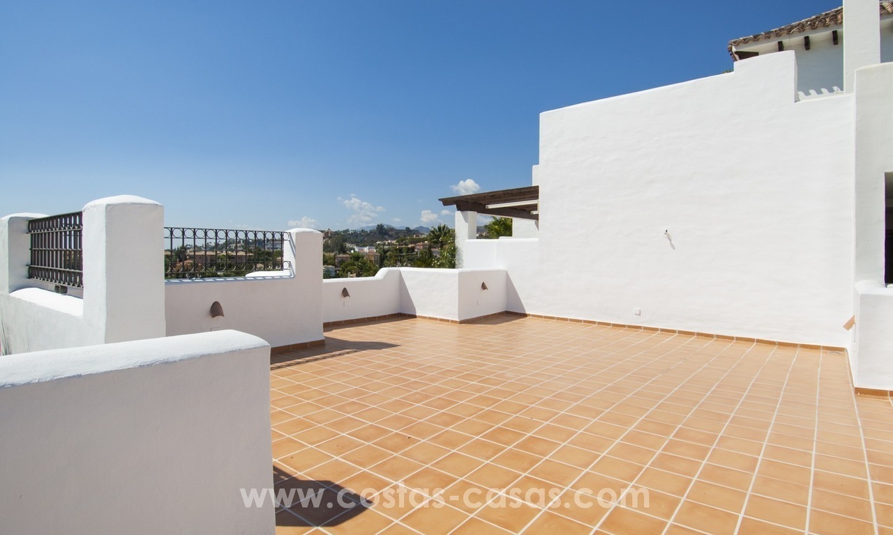 Fabuleux penthouse de 3 chambres à Nueva Andalucia, Marbella 6