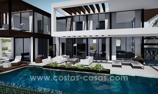 10 villas de design à vendre avec vues mer et golf à Marbella - Benahavis 8