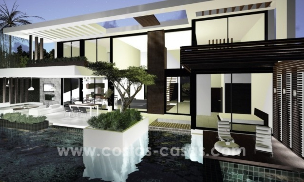 10 villas de design à vendre avec vues mer et golf à Marbella - Benahavis 4