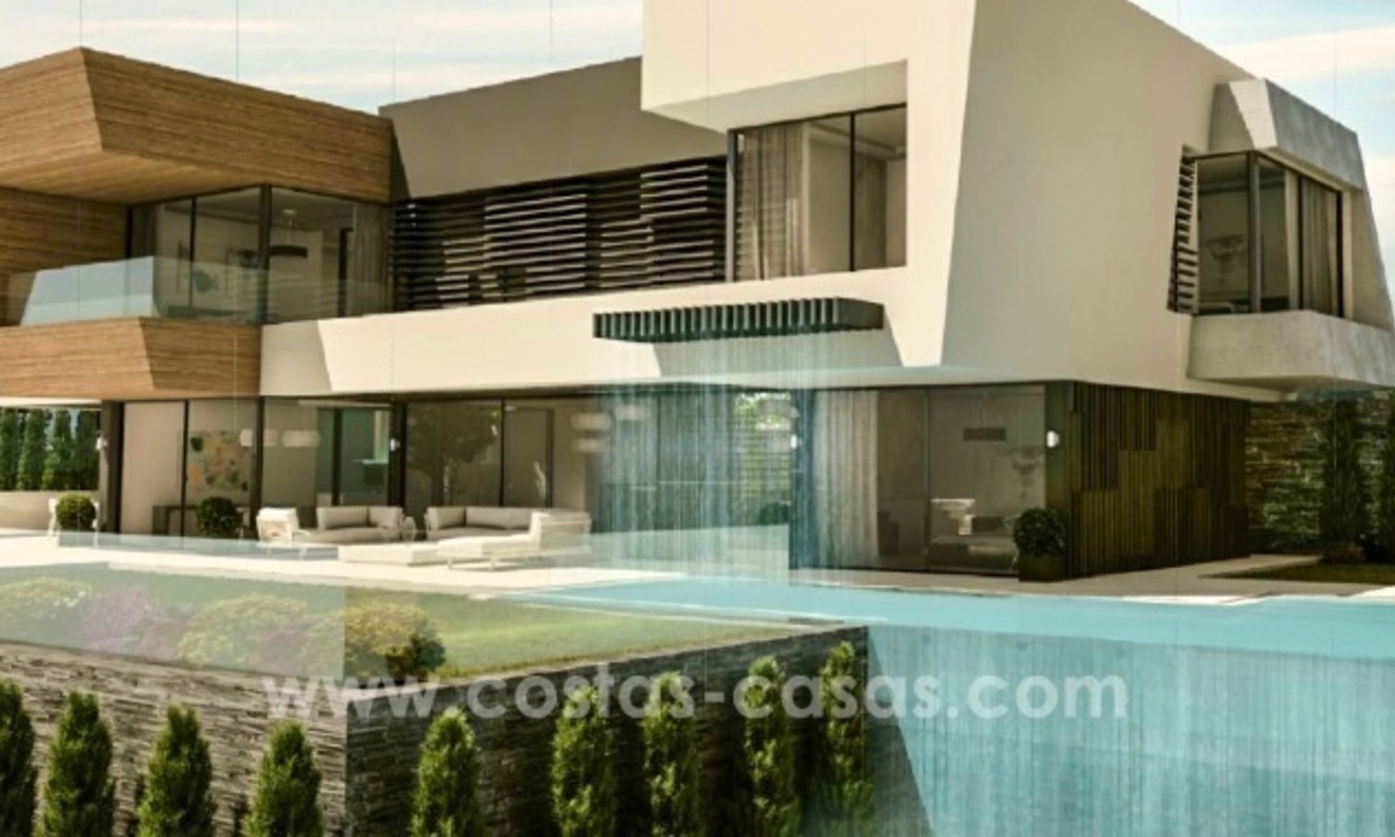 10 villas de design à vendre avec vues mer et golf à Marbella - Benahavis 7