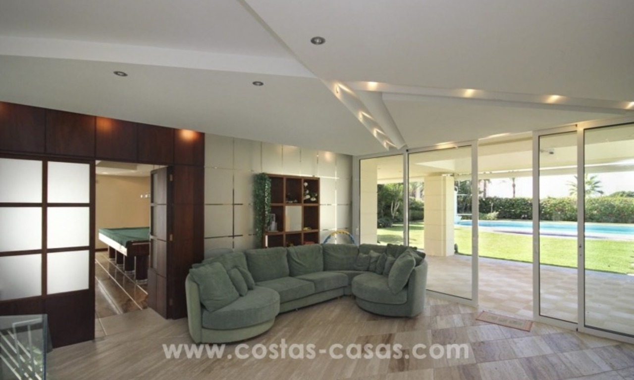 Villa pour acheter près de la plage a Marbella - Costa del Sol 7