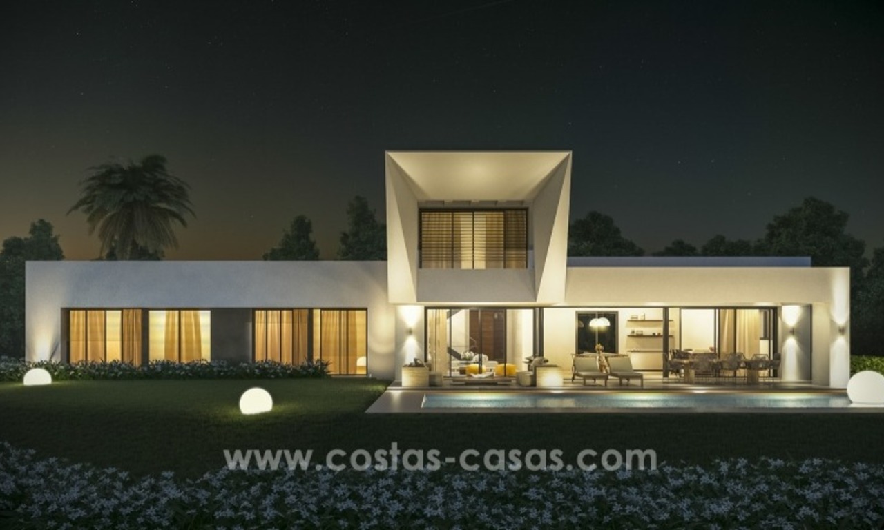 Promotion de nouvelles villas modernes à vendre à Marbella - Benahavís 6