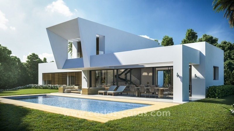 Promotion de nouvelles villas modernes à vendre à Marbella - Benahavís