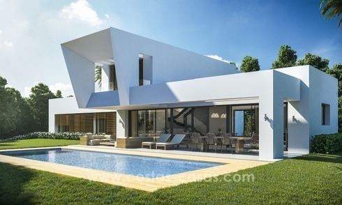 Promotion de nouvelles villas modernes à vendre à Marbella - Benahavís 