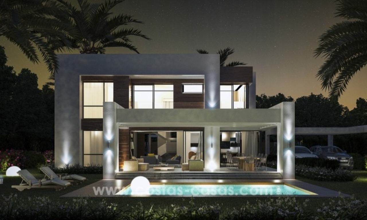 Promotion de nouvelles villas modernes à vendre à Marbella - Benahavís 5