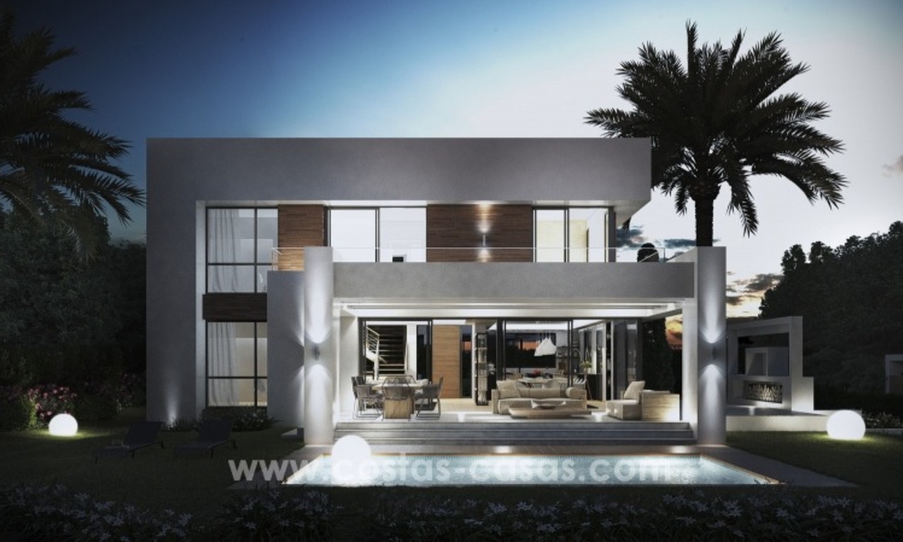 Promotion de nouvelles villas modernes à vendre à Marbella - Benahavís 4