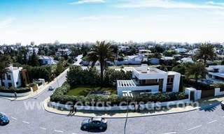 Promotion de nouvelles villas modernes à vendre à Marbella - Benahavís 10