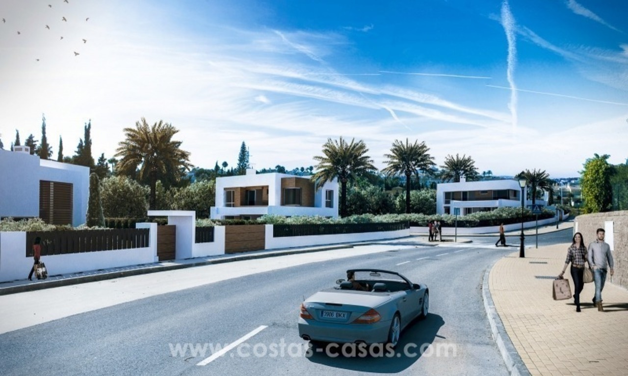 Promotion de nouvelles villas modernes à vendre à Marbella - Benahavís 9