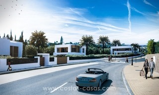 Promotion de nouvelles villas modernes à vendre à Marbella - Benahavís 9