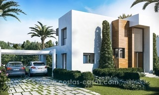Promotion de nouvelles villas modernes à vendre à Marbella - Benahavís 7