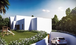 Promotion de nouvelles villas modernes à vendre à Marbella - Benahavís 8