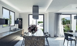 Promotion de nouvelles villas modernes à vendre à Marbella - Benahavís 15