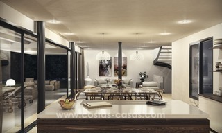 Promotion de nouvelles villas modernes à vendre à Marbella - Benahavís 17