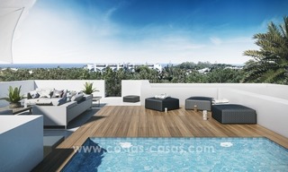 Promotion de nouvelles villas modernes à vendre à Marbella - Benahavís 11