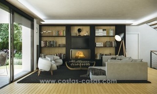 Promotion de nouvelles villas modernes à vendre à Marbella - Benahavís 12