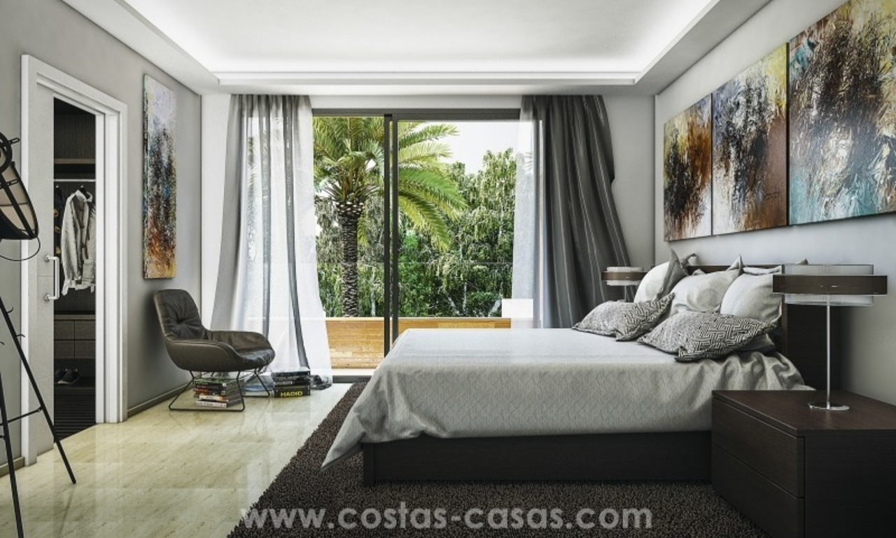 Promotion de nouvelles villas modernes à vendre à Marbella - Benahavís 19