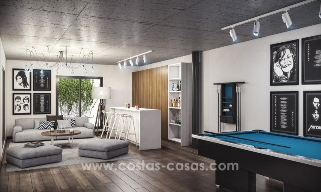 Promotion de nouvelles villas modernes à vendre à Marbella - Benahavís 20