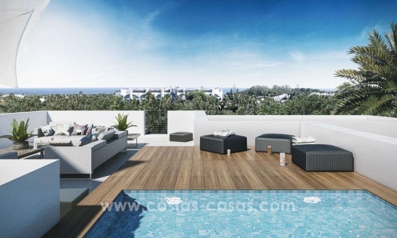 Promotion de nouvelles villas modernes à vendre à Marbella - Benahavís 21