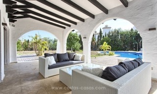 Villa de style andalou moderne à vendre à Nueva Andalucia, Marbella 8