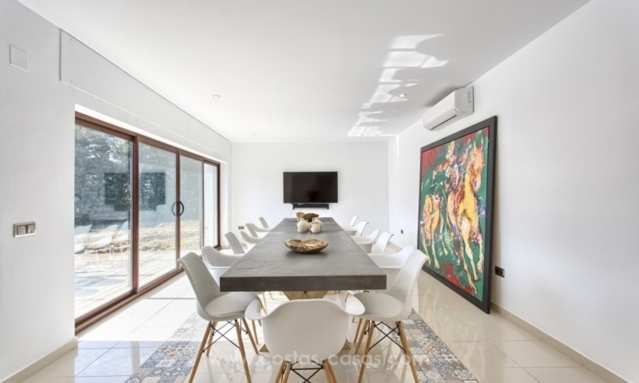 Villa de style andalou moderne à vendre à Nueva Andalucia, Marbella 10