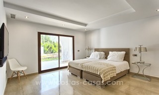 Villa de style andalou moderne à vendre à Nueva Andalucia, Marbella 18