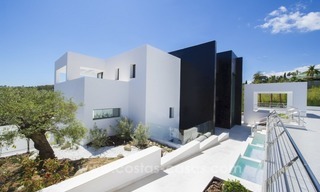 Villa moderne récemment construite en vente à Nueva Andalucía, Marbella 7