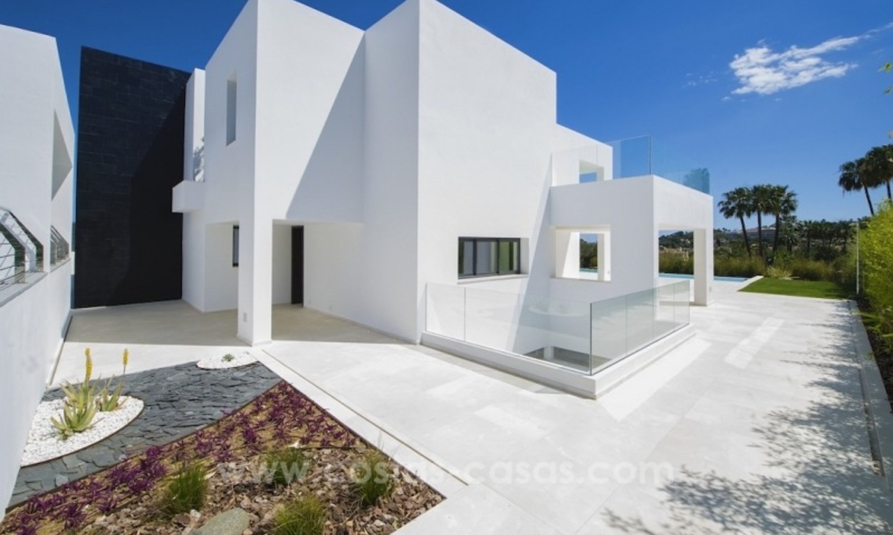 Villa moderne récemment construite en vente à Nueva Andalucía, Marbella 12