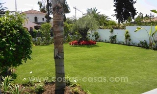 Nouvelles villas de plage de design en vente sur la Nouvelle Mille d’Or, Marbella - Estepona 5