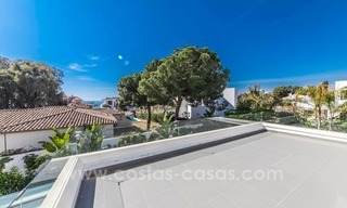 Nouvelles villas de plage de design en vente sur la Nouvelle Mille d’Or, Marbella - Estepona 2