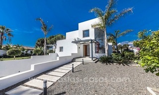 Nouvelles villas de plage de design en vente sur la Nouvelle Mille d’Or, Marbella - Estepona 3