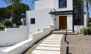 Nouvelles villas de plage de design en vente sur la Nouvelle Mille d’Or, Marbella - Estepona 4