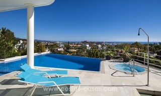 Villa contemporaine de golf à vendre dans une zone huppée de Nueva Andalucía - Marbella 5