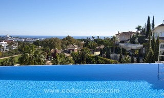 Villa contemporaine de golf à vendre dans une zone huppée de Nueva Andalucía - Marbella 1