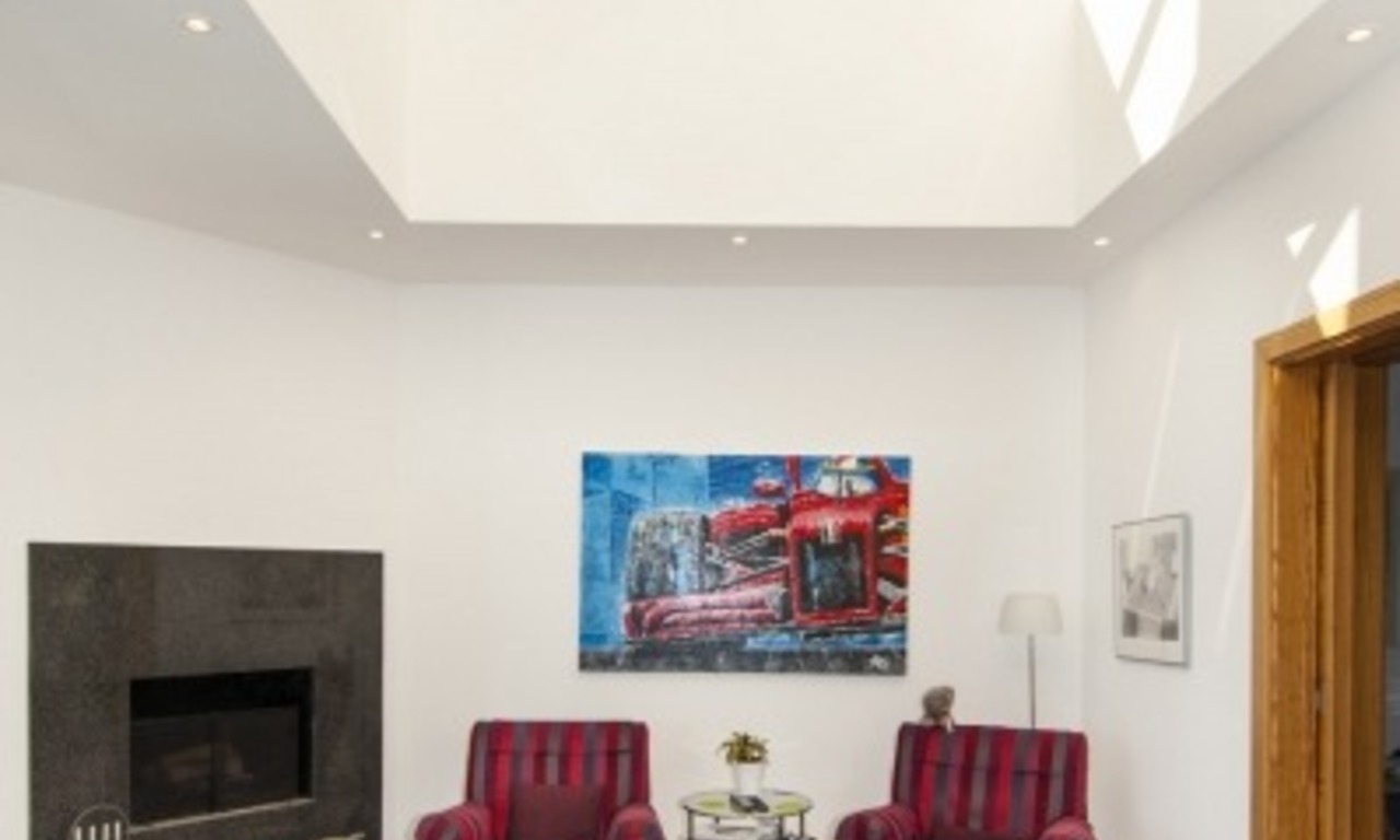 Villa contemporaine de golf à vendre dans une zone huppée de Nueva Andalucía - Marbella 18