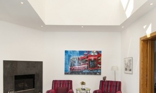 Villa contemporaine de golf à vendre dans une zone huppée de Nueva Andalucía - Marbella 18