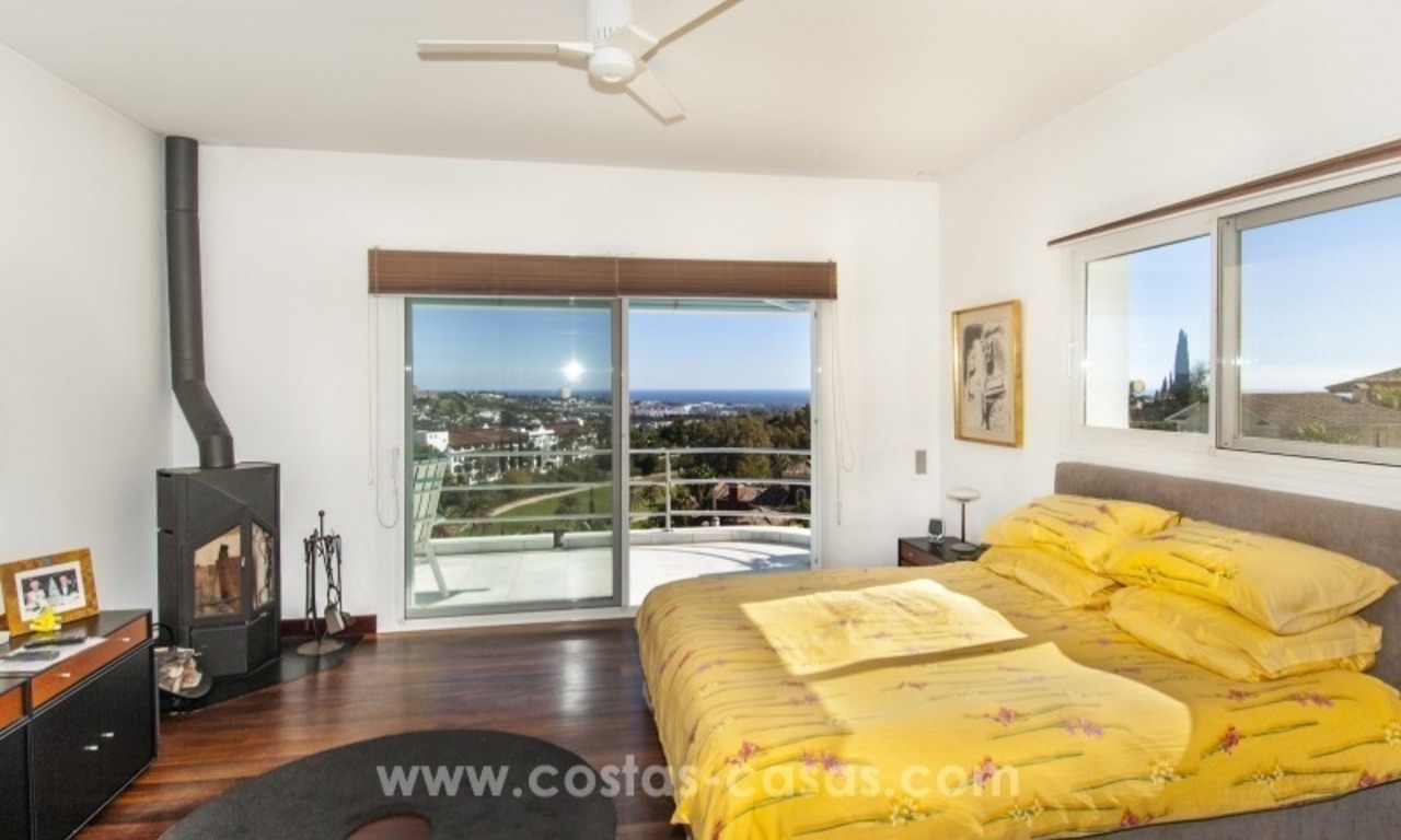 Villa contemporaine de golf à vendre dans une zone huppée de Nueva Andalucía - Marbella 21