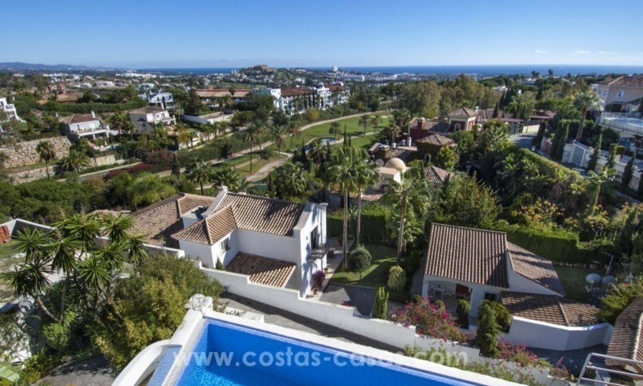 Villa contemporaine de golf à vendre dans une zone huppée de Nueva Andalucía - Marbella 28