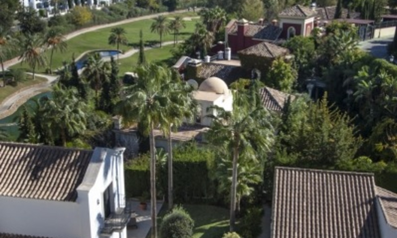 Villa contemporaine de golf à vendre dans une zone huppée de Nueva Andalucía - Marbella 29