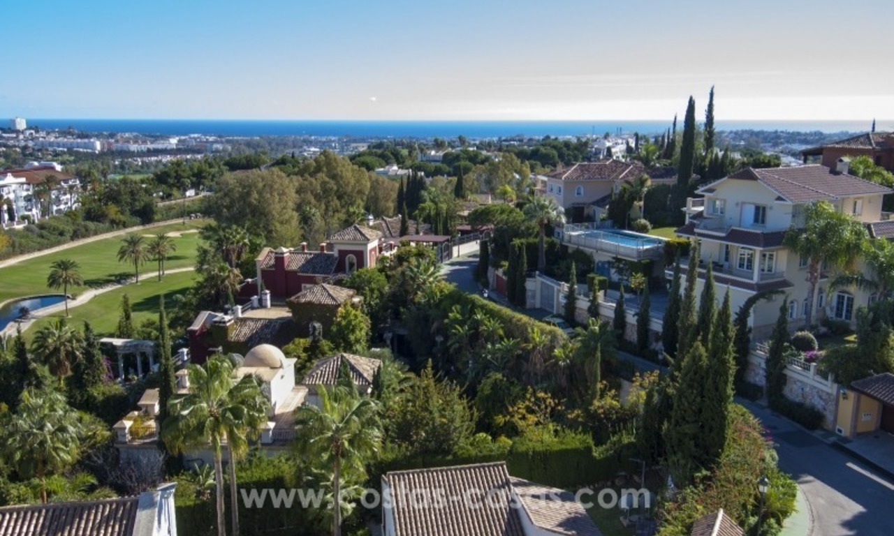 Villa contemporaine de golf à vendre dans une zone huppée de Nueva Andalucía - Marbella 32