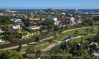 Villa contemporaine de golf à vendre dans une zone huppée de Nueva Andalucía - Marbella 33