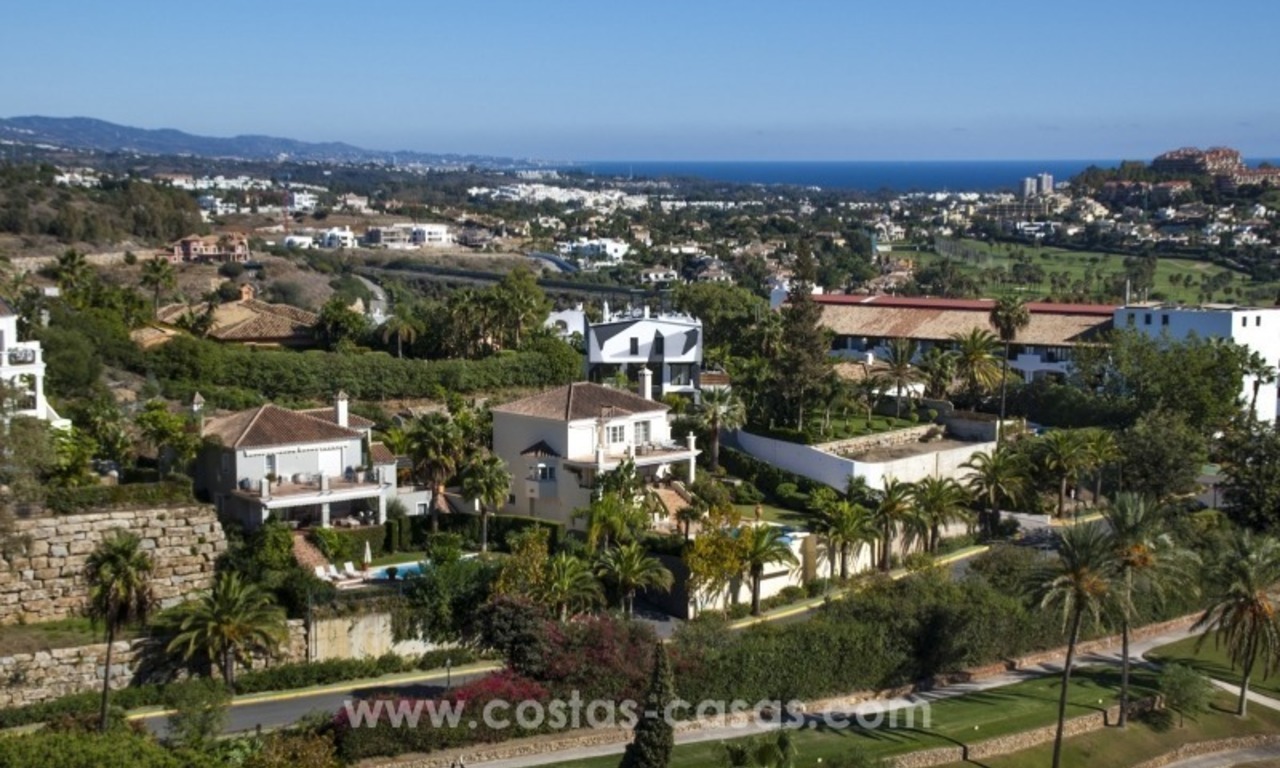 Villa contemporaine de golf à vendre dans une zone huppée de Nueva Andalucía - Marbella 34
