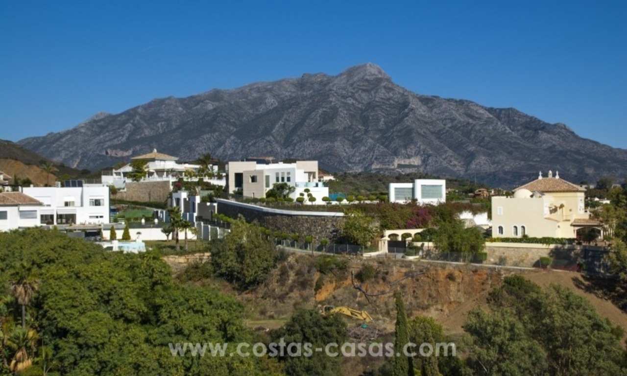 Villa contemporaine de golf à vendre dans une zone huppée de Nueva Andalucía - Marbella 37