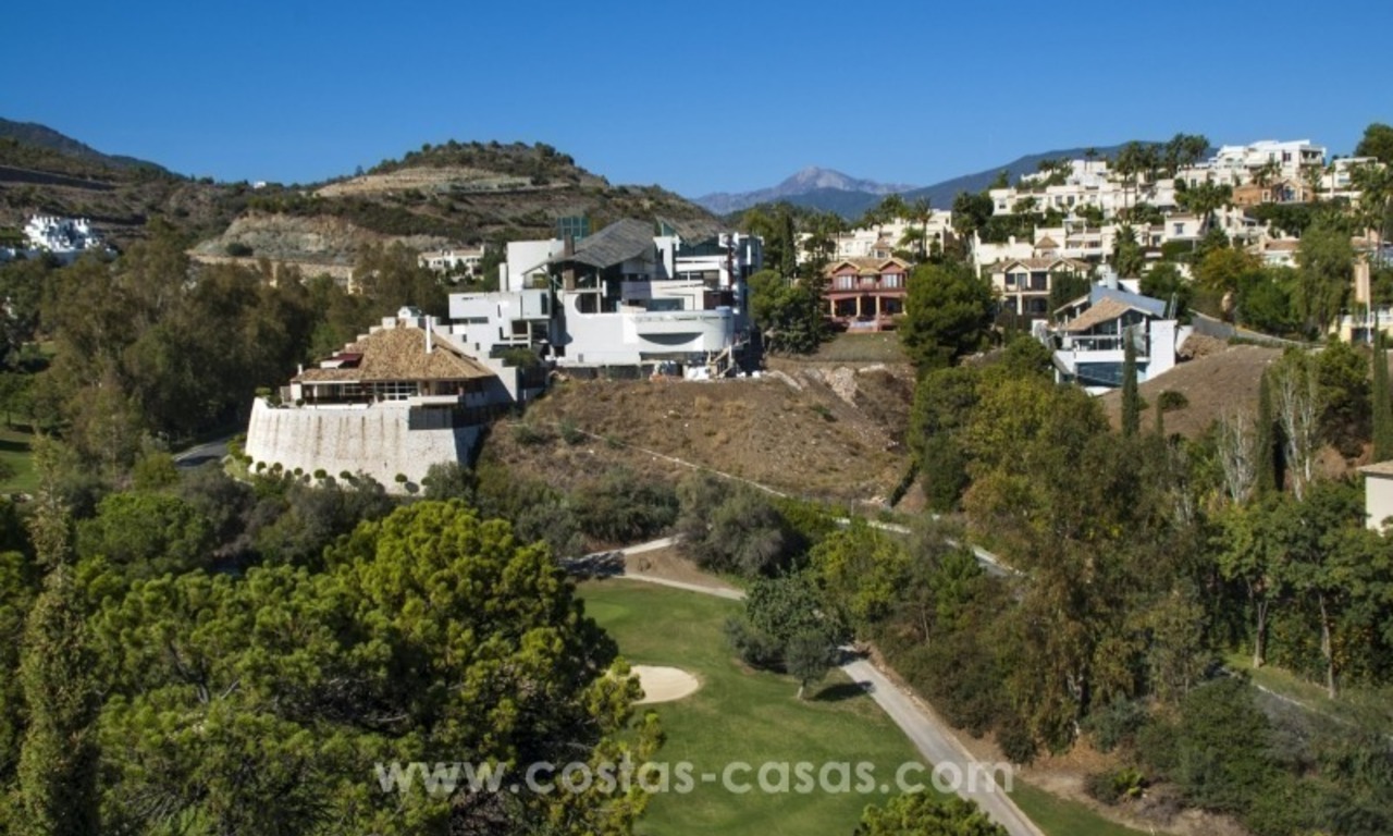 Villa contemporaine de golf à vendre dans une zone huppée de Nueva Andalucía - Marbella 38