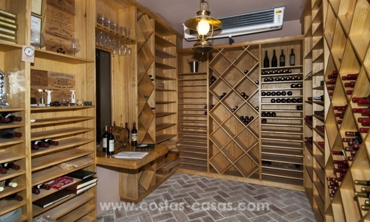 Villa contemporaine de golf à vendre dans une zone huppée de Nueva Andalucía - Marbella 44